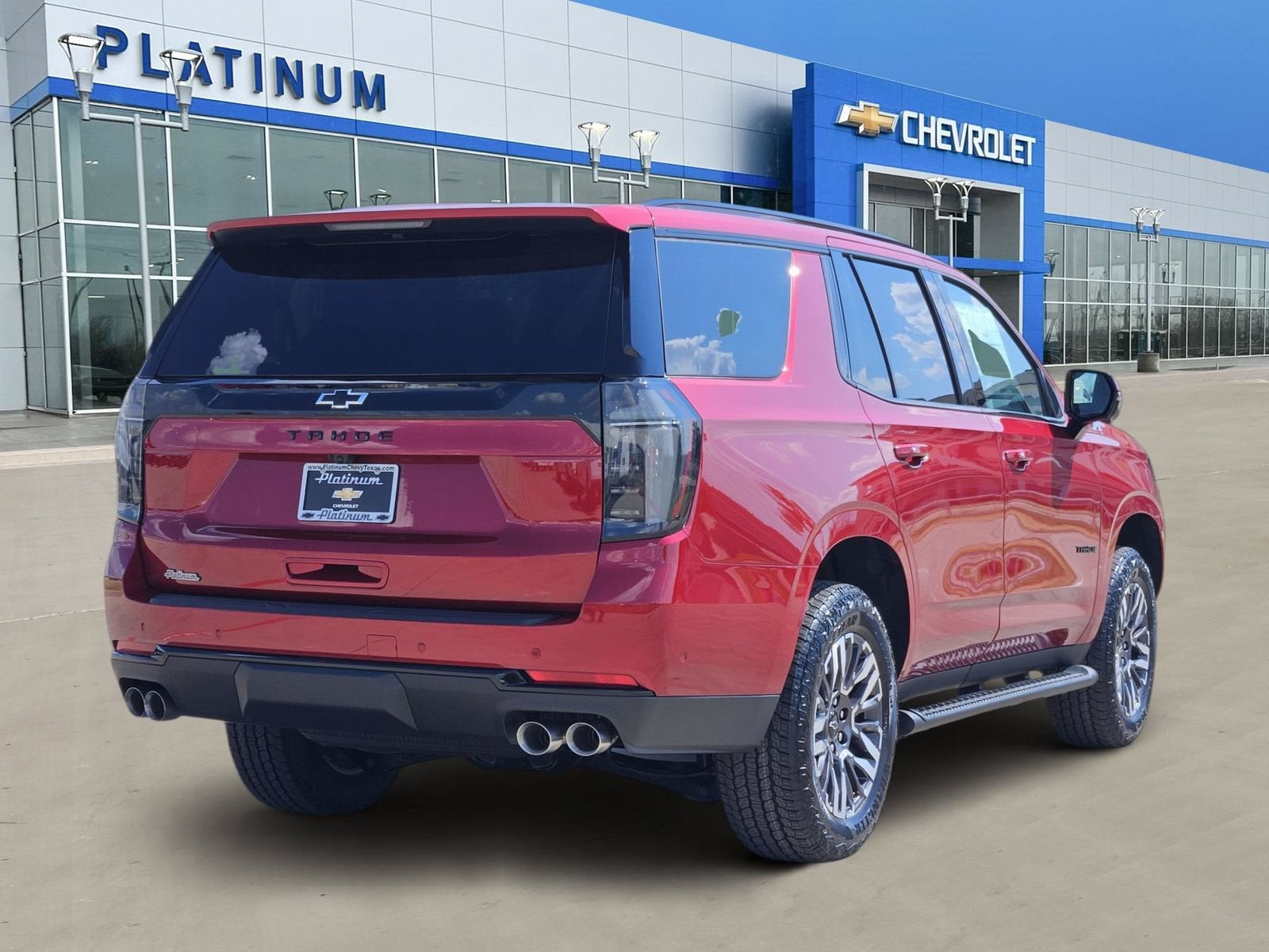 2026 Chevrolet Tahoe Z71