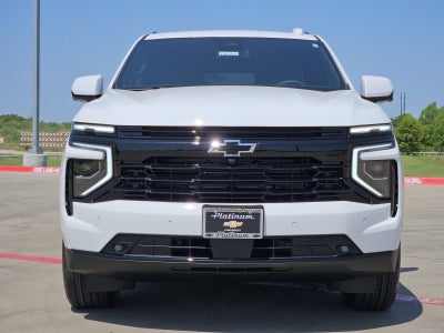 2026 Chevrolet Tahoe RST
