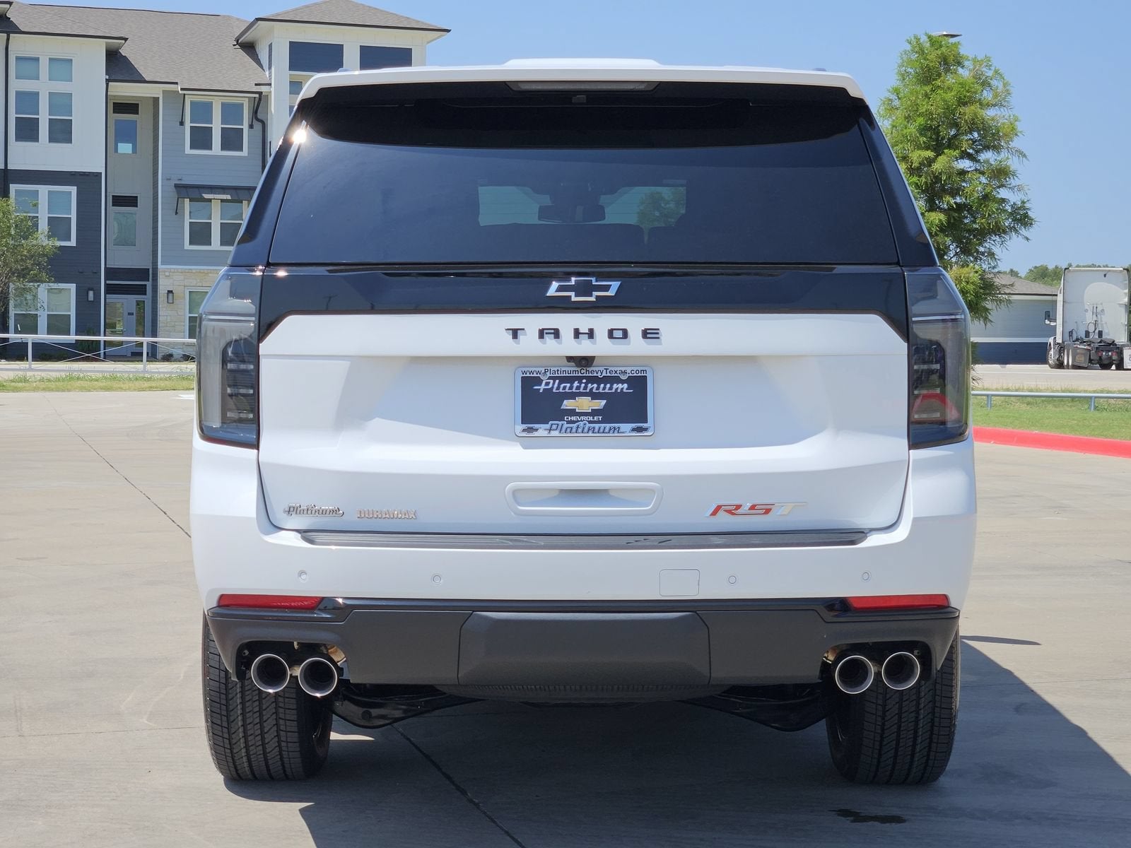 2026 Chevrolet Tahoe RST