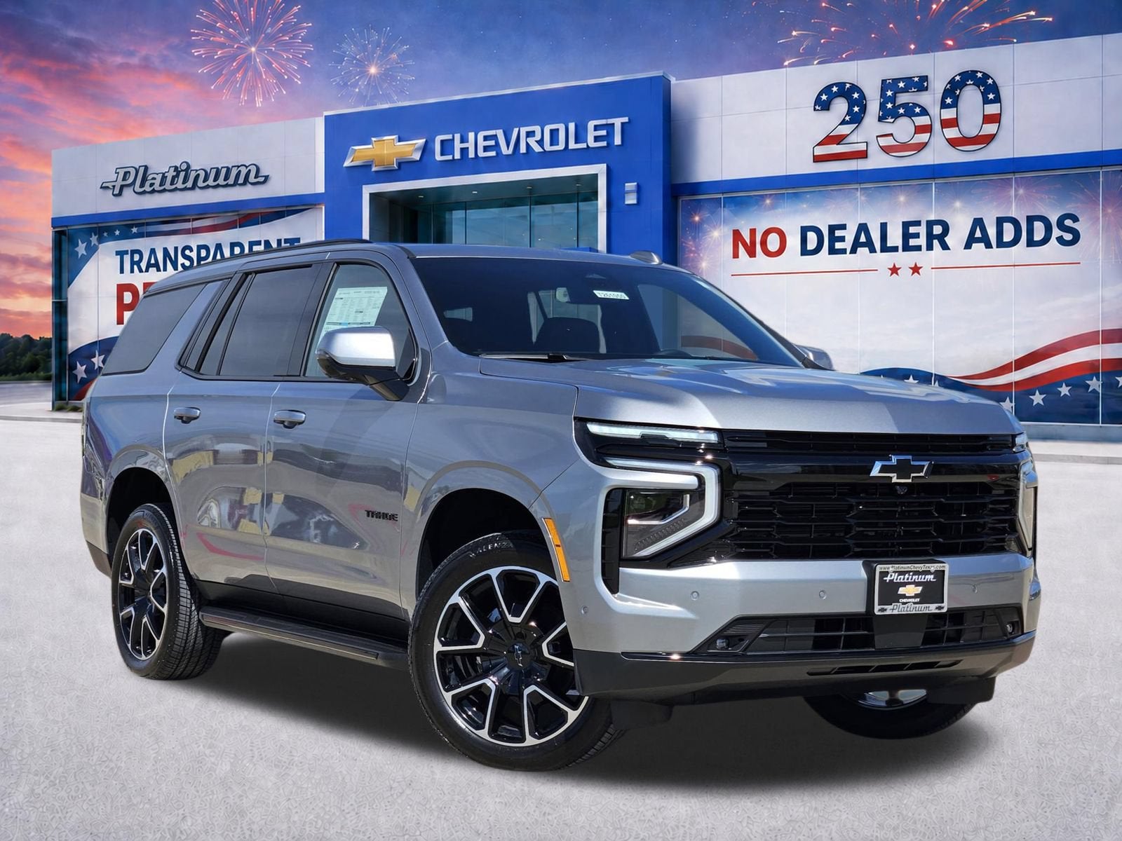 2026 Chevrolet Tahoe RST