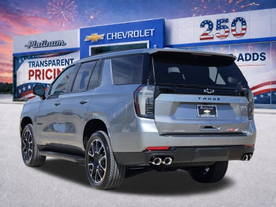 2026 Chevrolet Tahoe RST