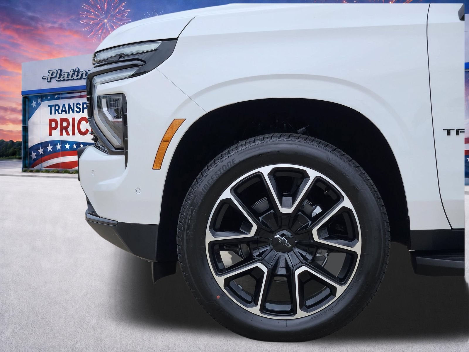 2026 Chevrolet Tahoe RST