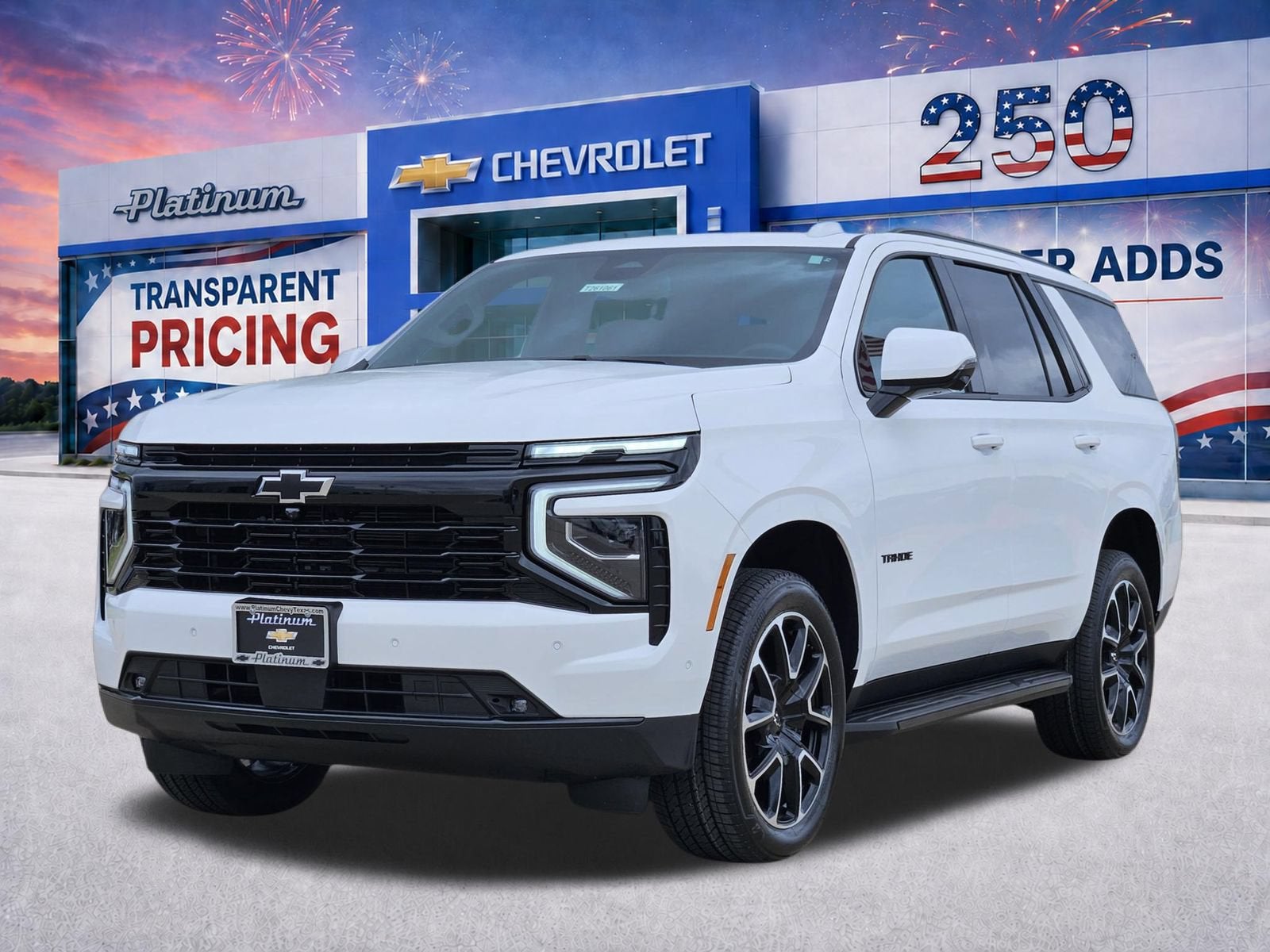 2026 Chevrolet Tahoe RST