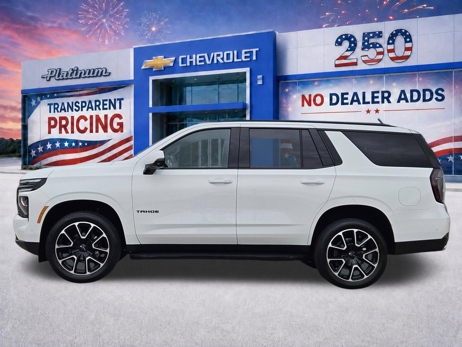 2026 Chevrolet Tahoe RST