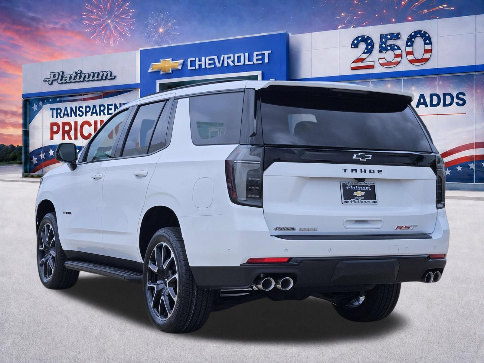2026 Chevrolet Tahoe RST