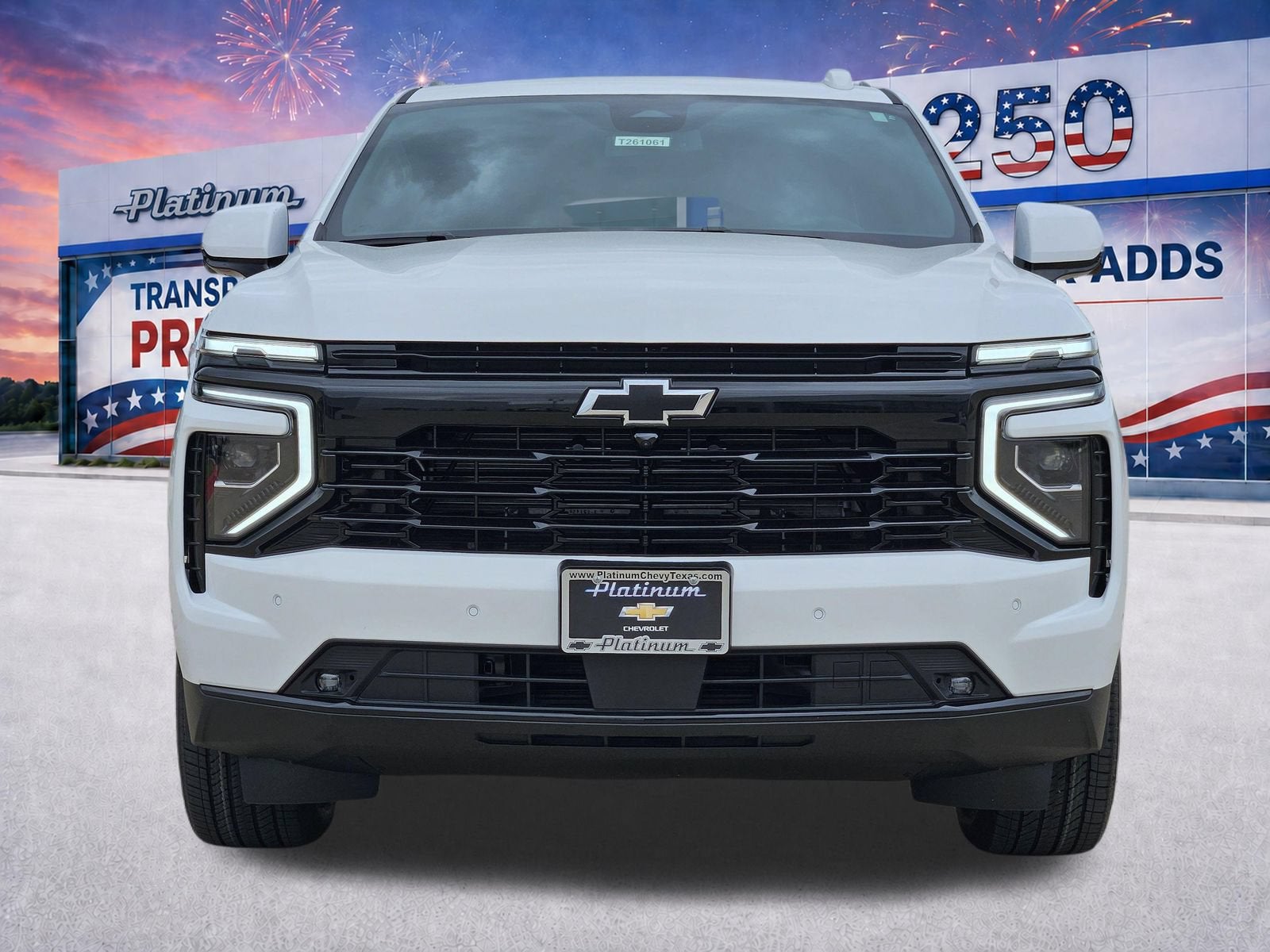 2026 Chevrolet Tahoe RST