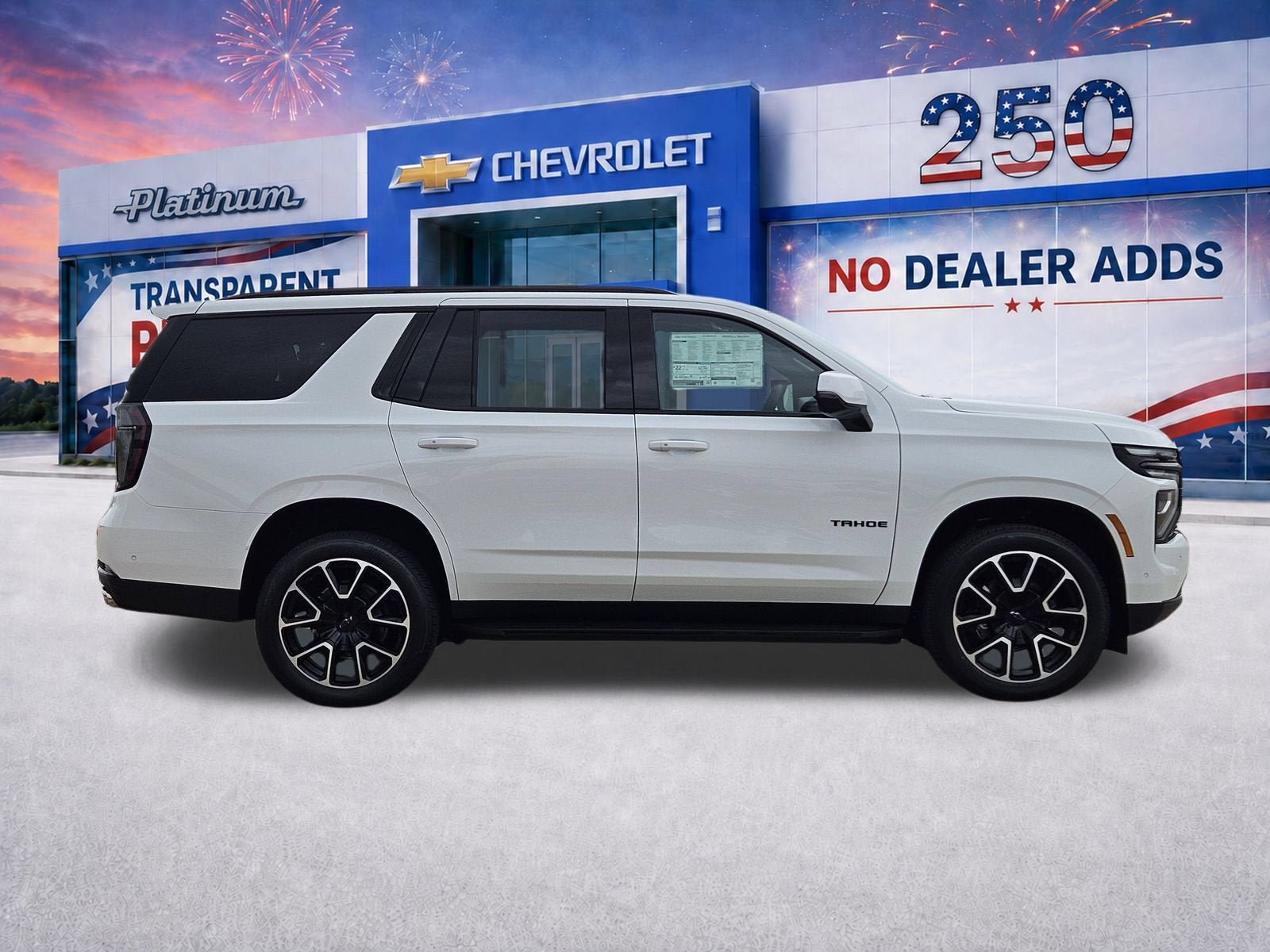 2026 Chevrolet Tahoe RST
