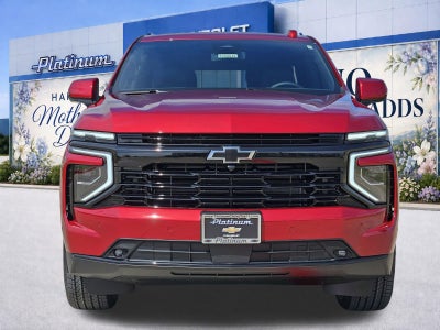2026 Chevrolet Tahoe RST