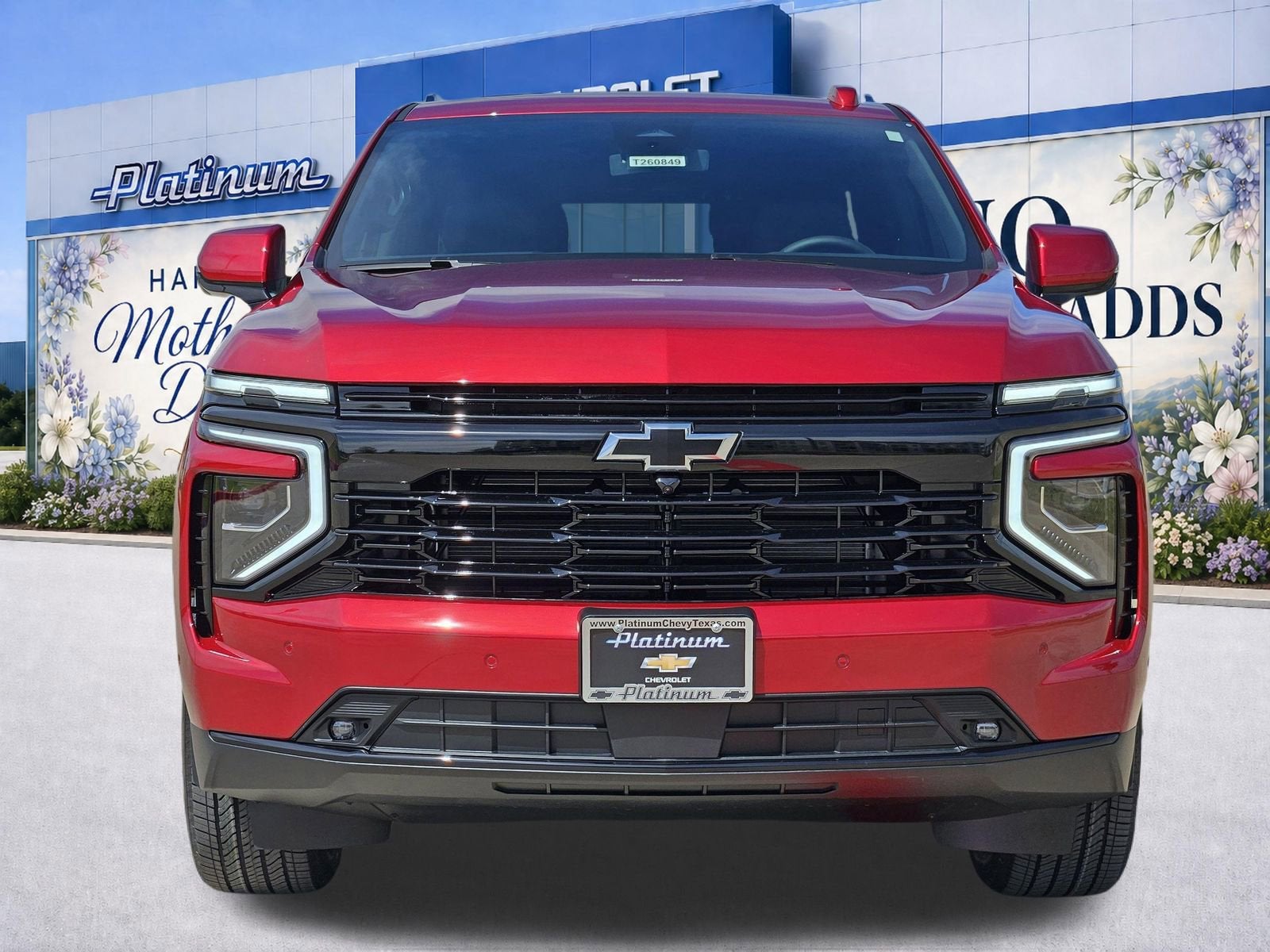 2026 Chevrolet Tahoe RST