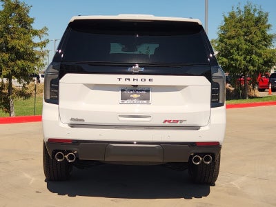 2026 Chevrolet Tahoe RST