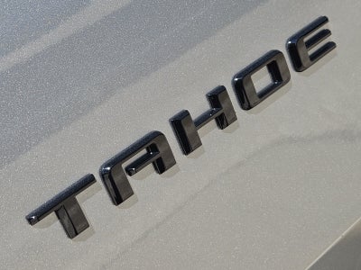 2026 Chevrolet Tahoe RST