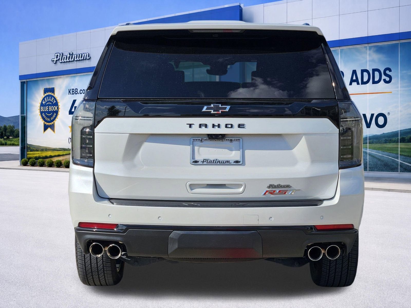 2025 Chevrolet Tahoe RST