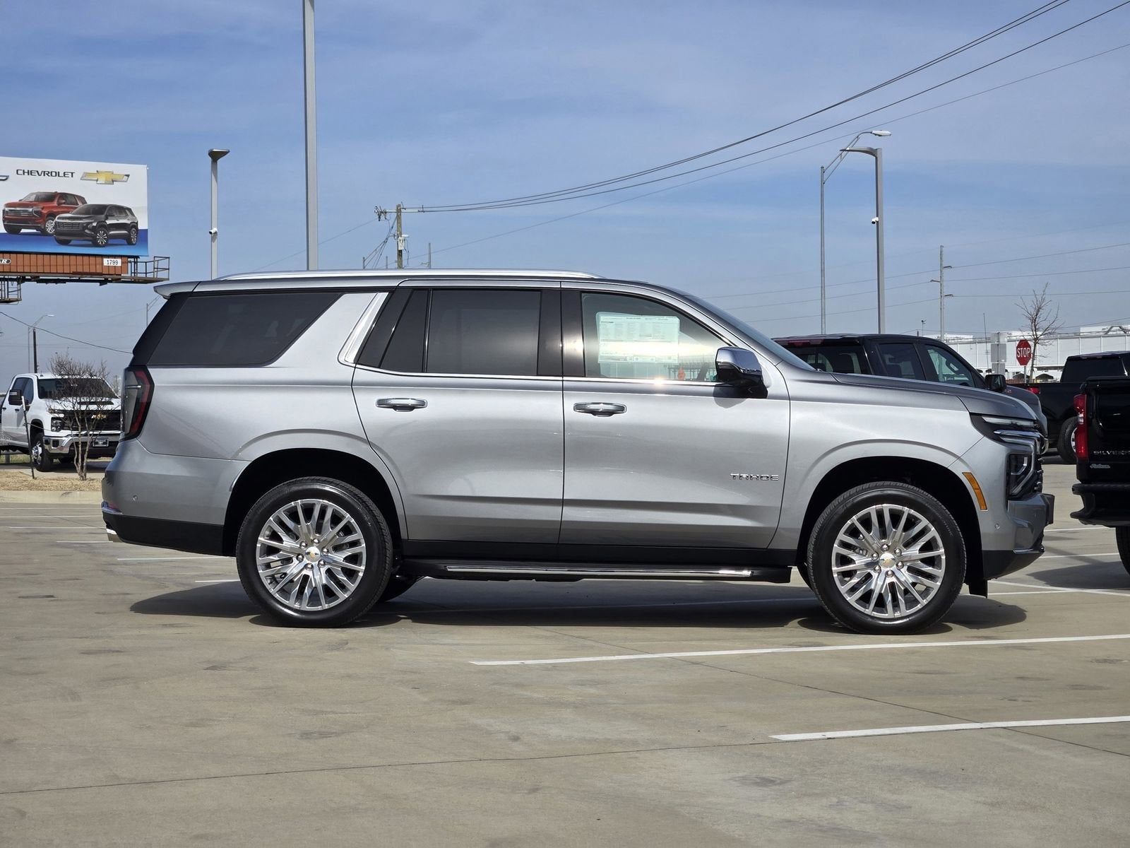 2026 Chevrolet Tahoe Premier