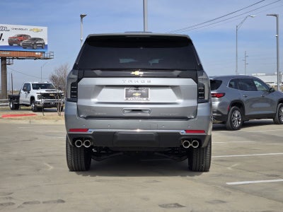 2026 Chevrolet Tahoe Premier