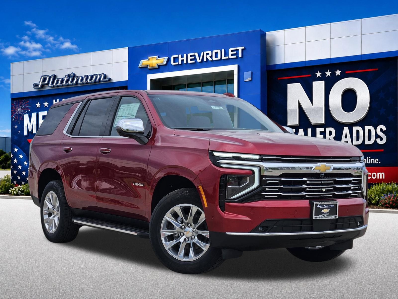 2026 Chevrolet Tahoe Premier