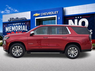 2026 Chevrolet Tahoe Premier