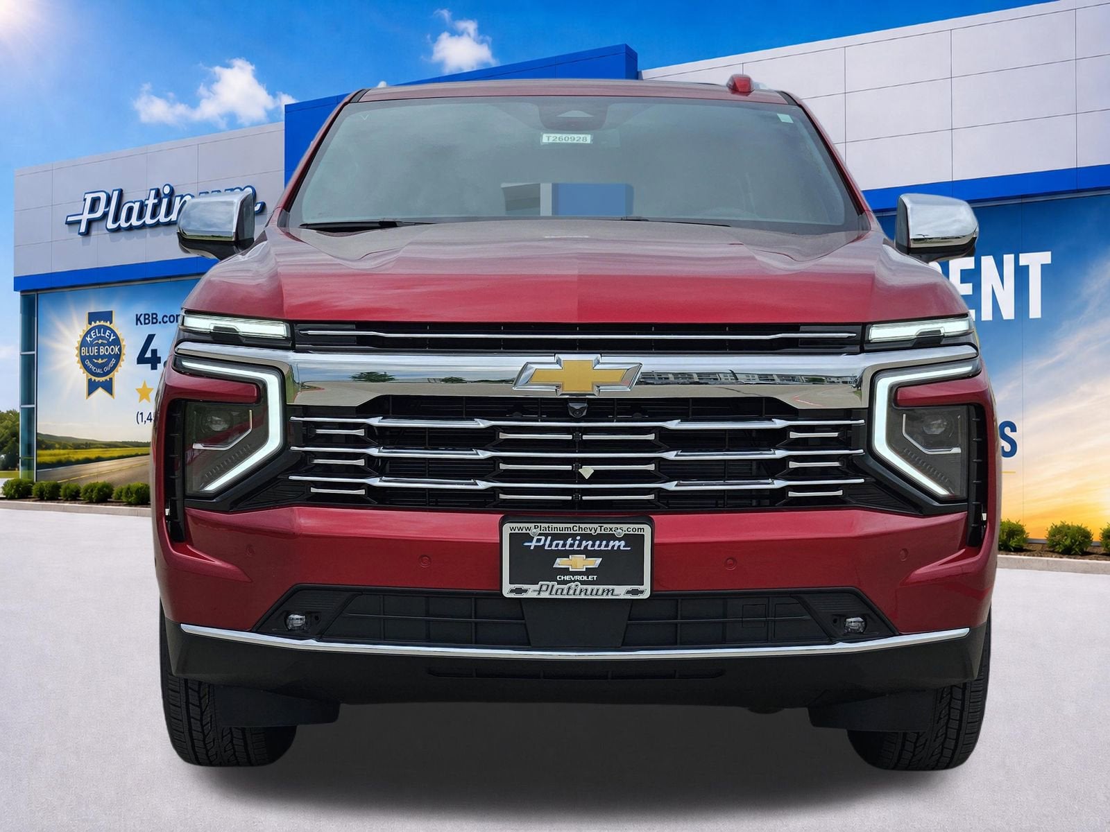 2026 Chevrolet Tahoe Premier