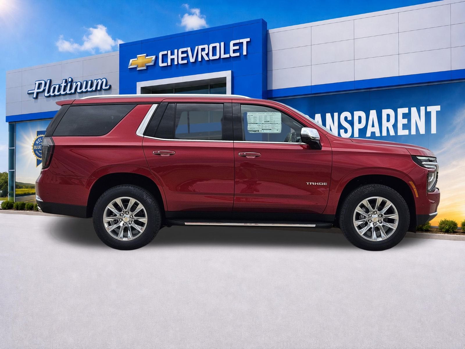 2026 Chevrolet Tahoe Premier