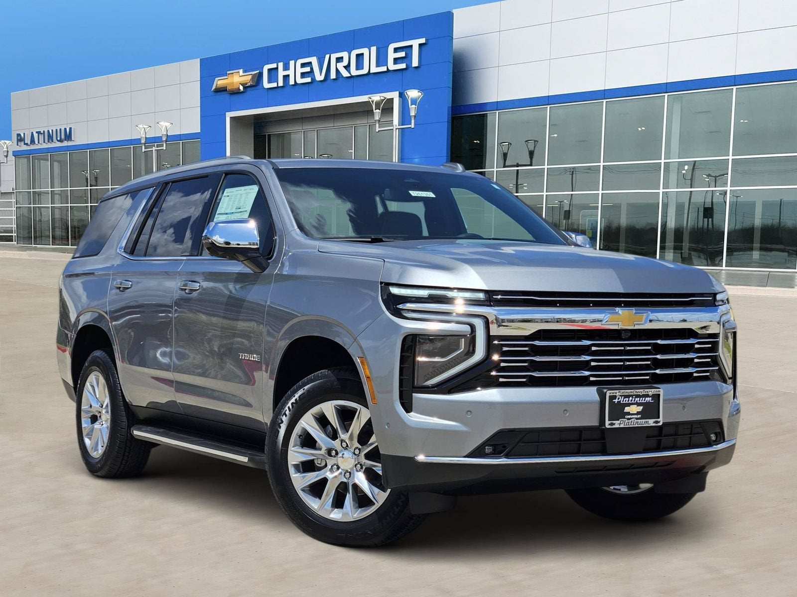 2026 Chevrolet Tahoe Premier