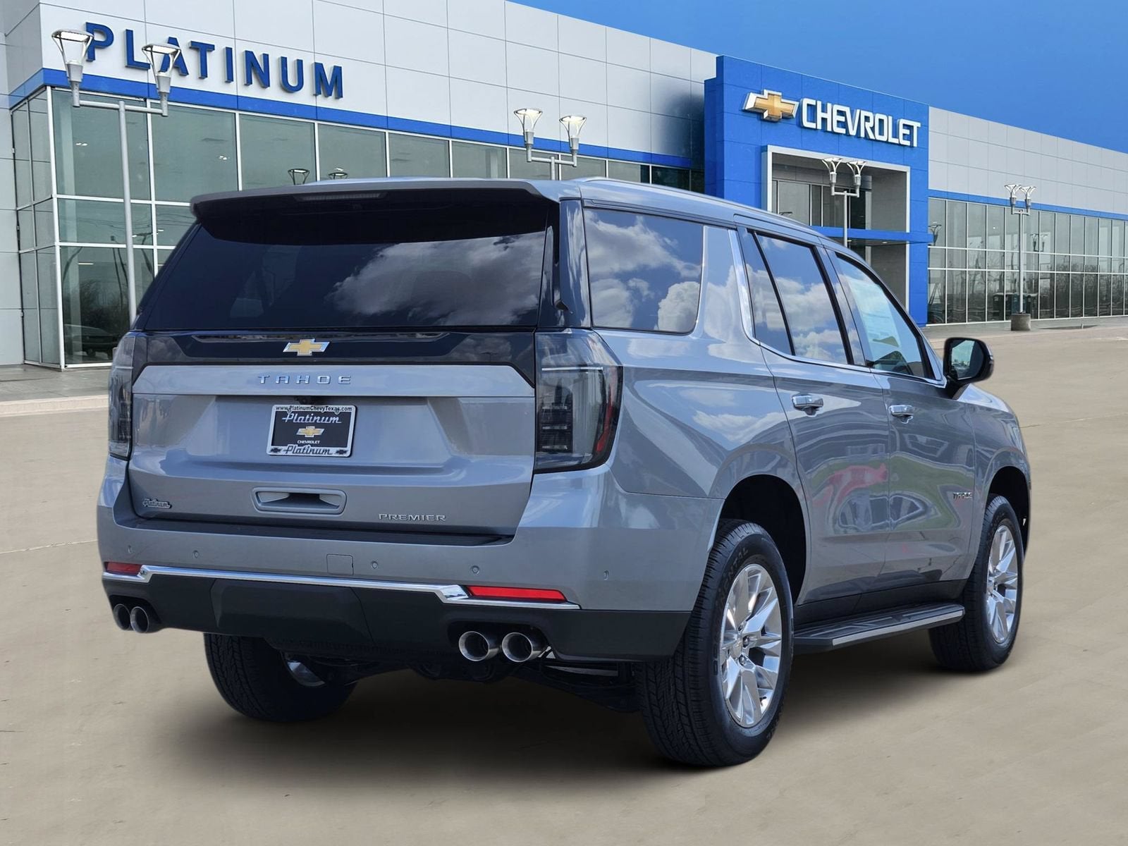 2026 Chevrolet Tahoe Premier