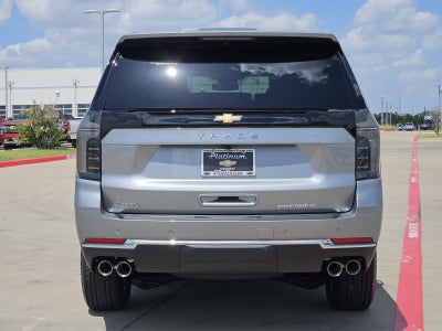 2026 Chevrolet Tahoe Premier