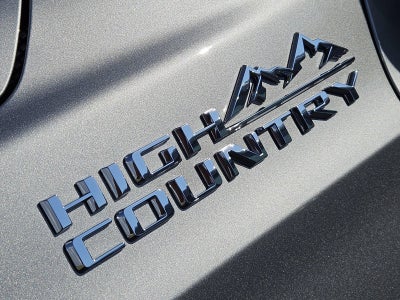 2026 Chevrolet Tahoe High Country