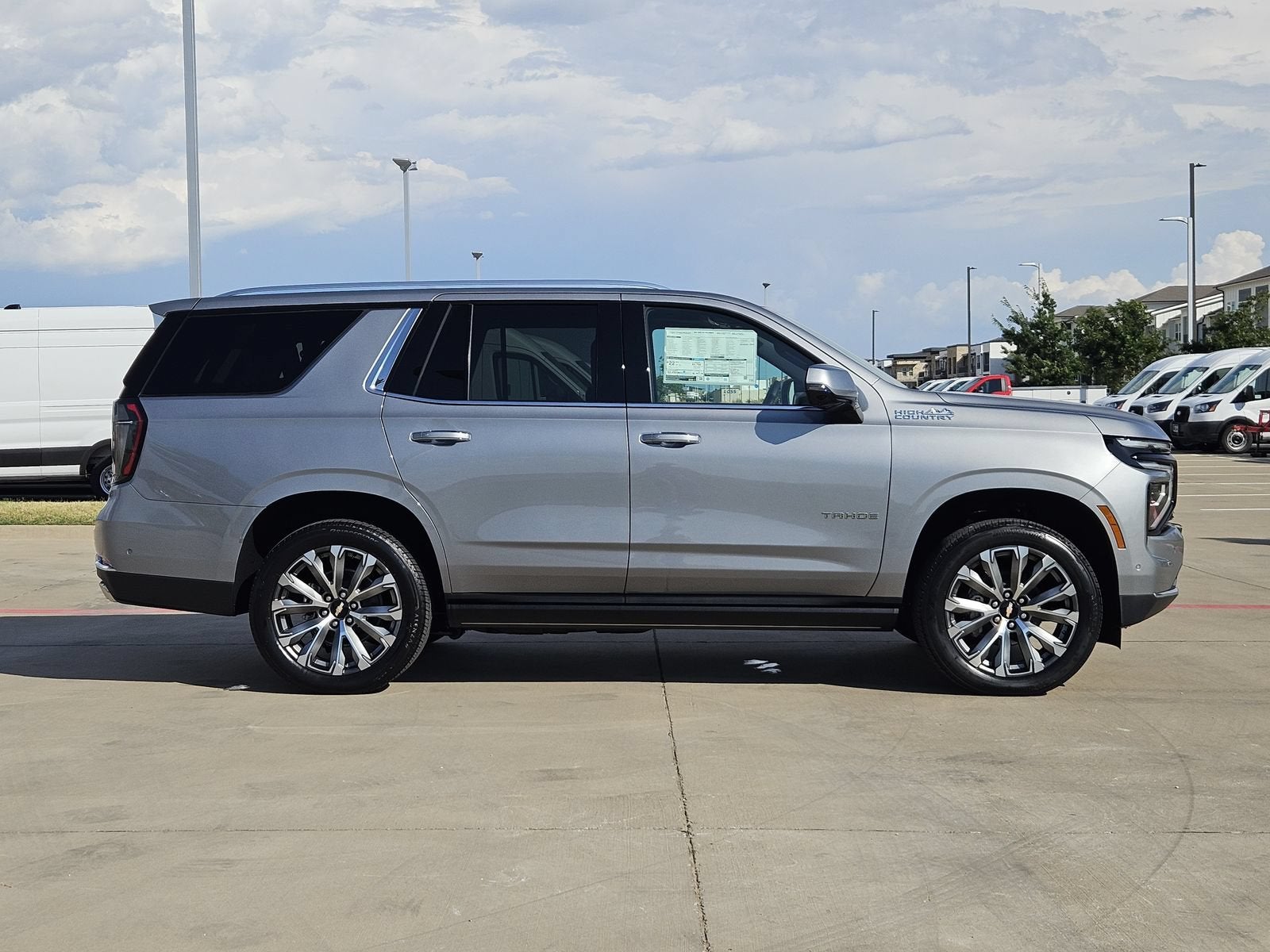 2026 Chevrolet Tahoe High Country