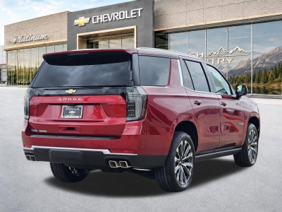 2026 Chevrolet Tahoe High Country