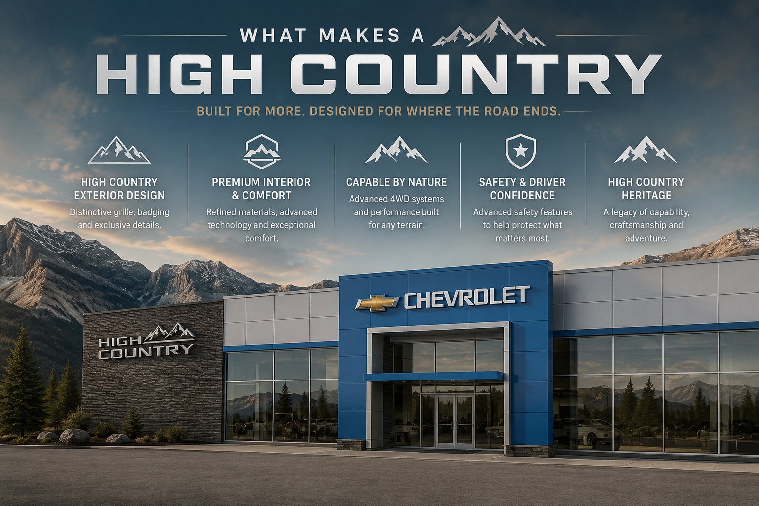 2026 Chevrolet Tahoe High Country