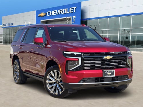2026 Chevrolet Tahoe High Country