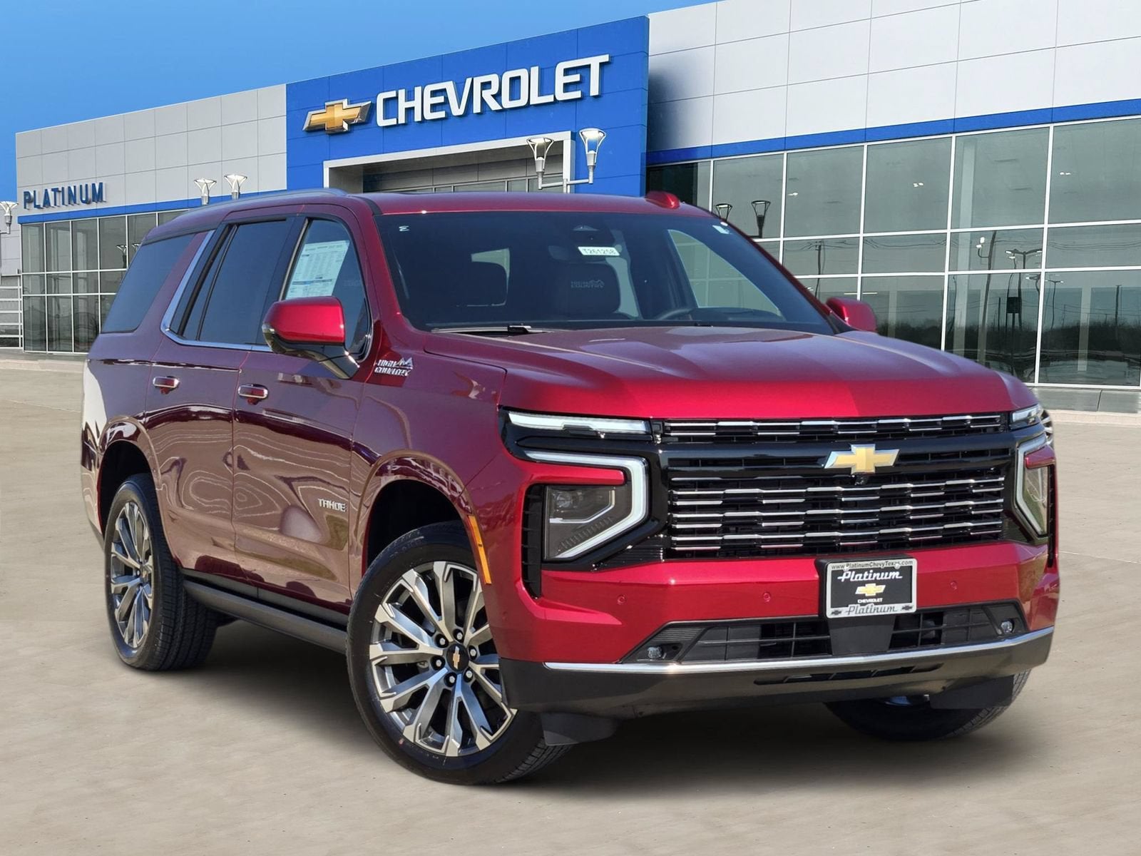 2026 Chevrolet Tahoe High Country
