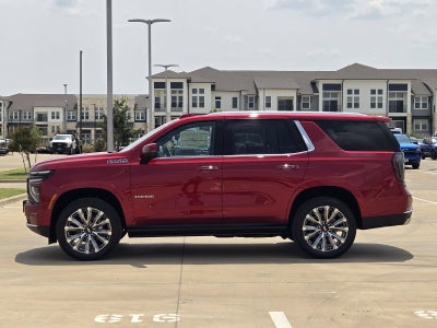 2026 Chevrolet Tahoe High Country