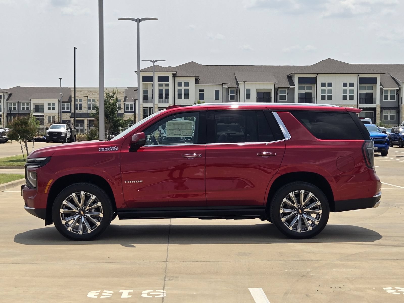 2026 Chevrolet Tahoe High Country