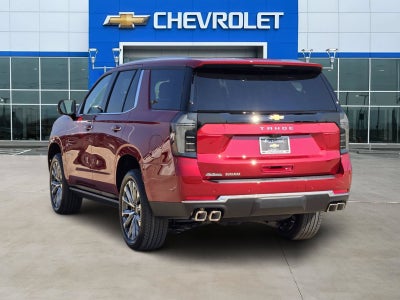 2026 Chevrolet Tahoe High Country