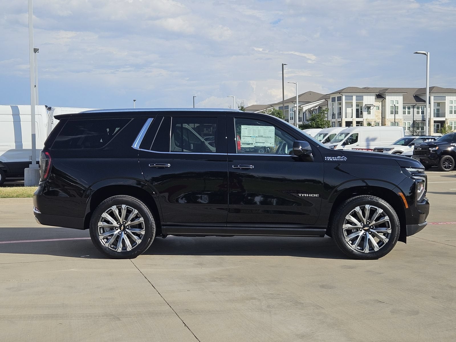 2026 Chevrolet Tahoe High Country