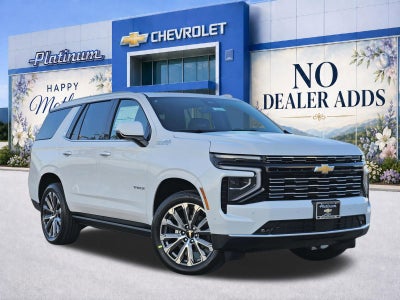 2026 Chevrolet Tahoe High Country