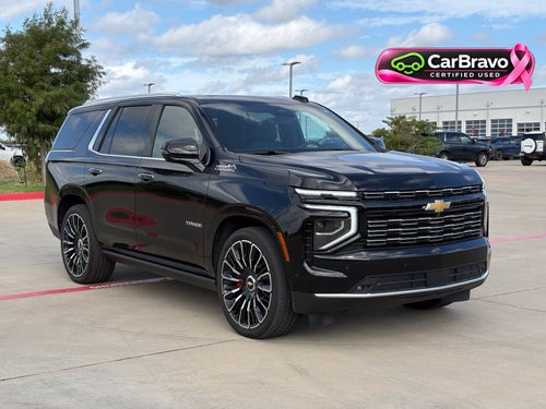 2026 Chevrolet Tahoe High Country