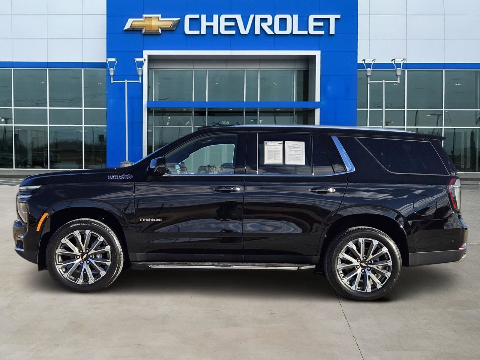 2026 Chevrolet Tahoe High Country