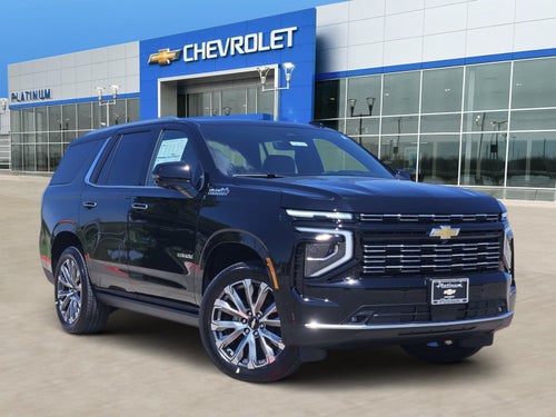 2026 Chevrolet Tahoe High Country