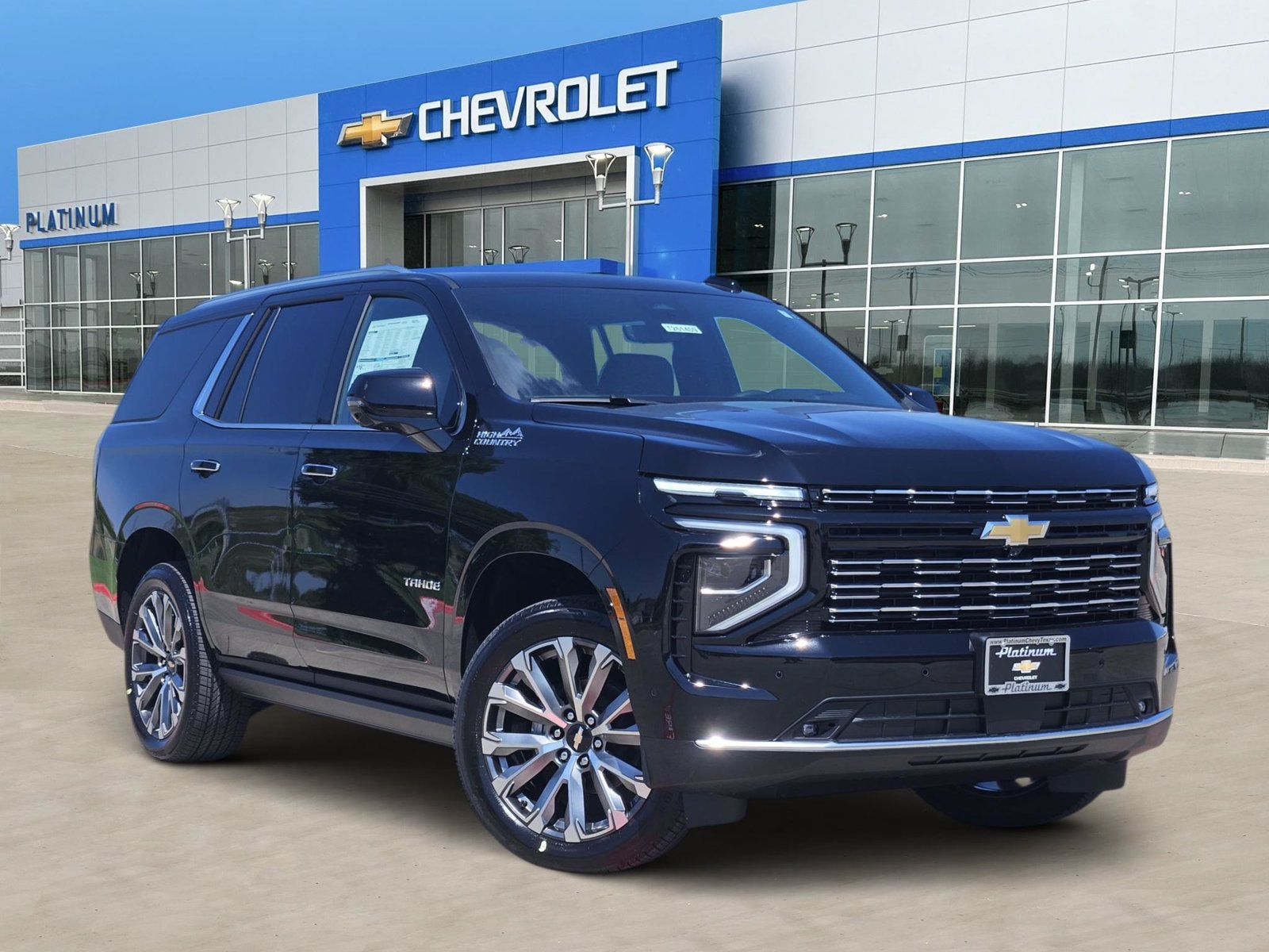2026 Chevrolet Tahoe High Country