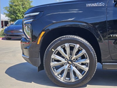 2026 Chevrolet Tahoe High Country