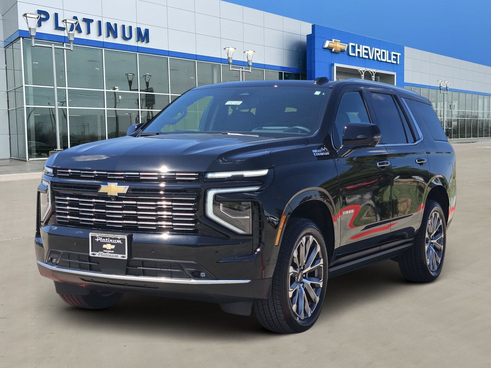 2026 Chevrolet Tahoe High Country