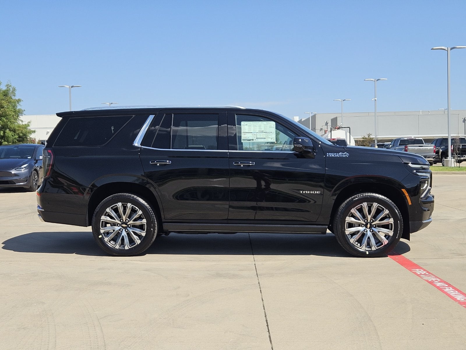 2026 Chevrolet Tahoe High Country