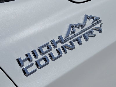 2026 Chevrolet Tahoe High Country