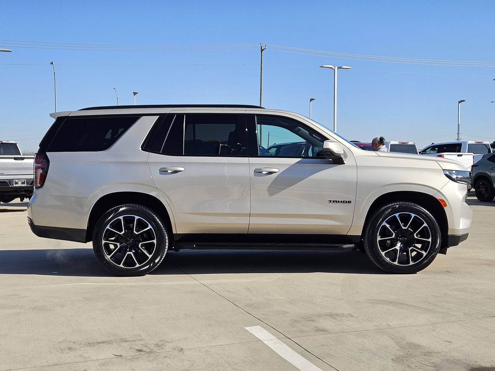 2021 Chevrolet Tahoe RST