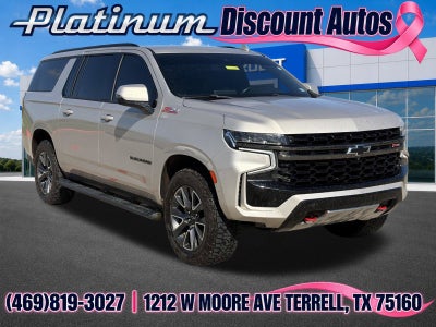 2021 Chevrolet Suburban Z71