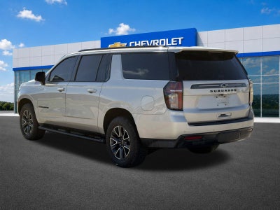 2021 Chevrolet Suburban Z71