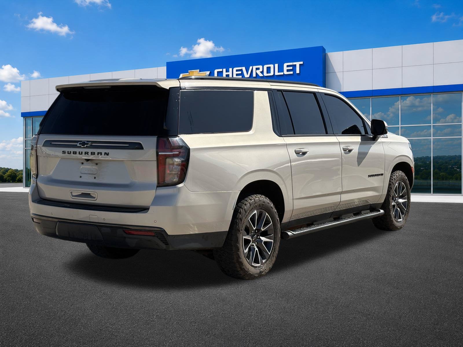 2021 Chevrolet Suburban Z71