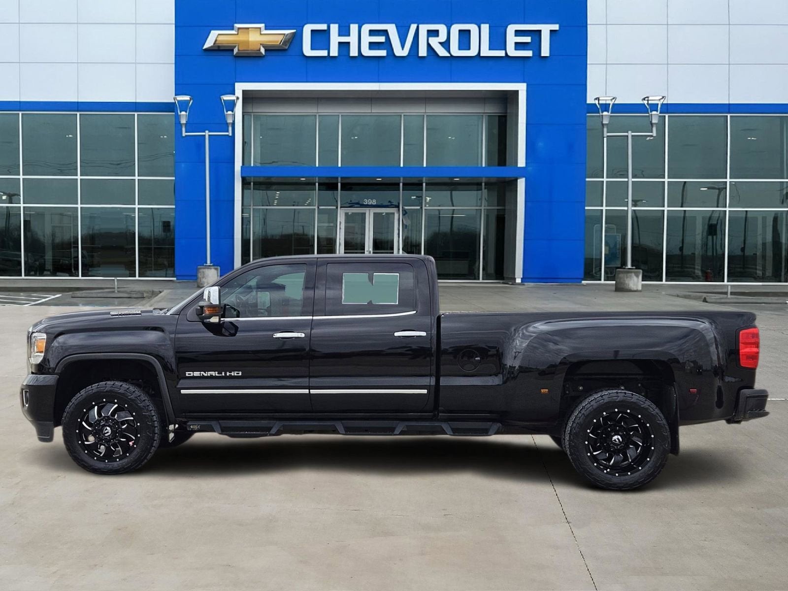 2018 GMC Sierra 3500 HD Denali