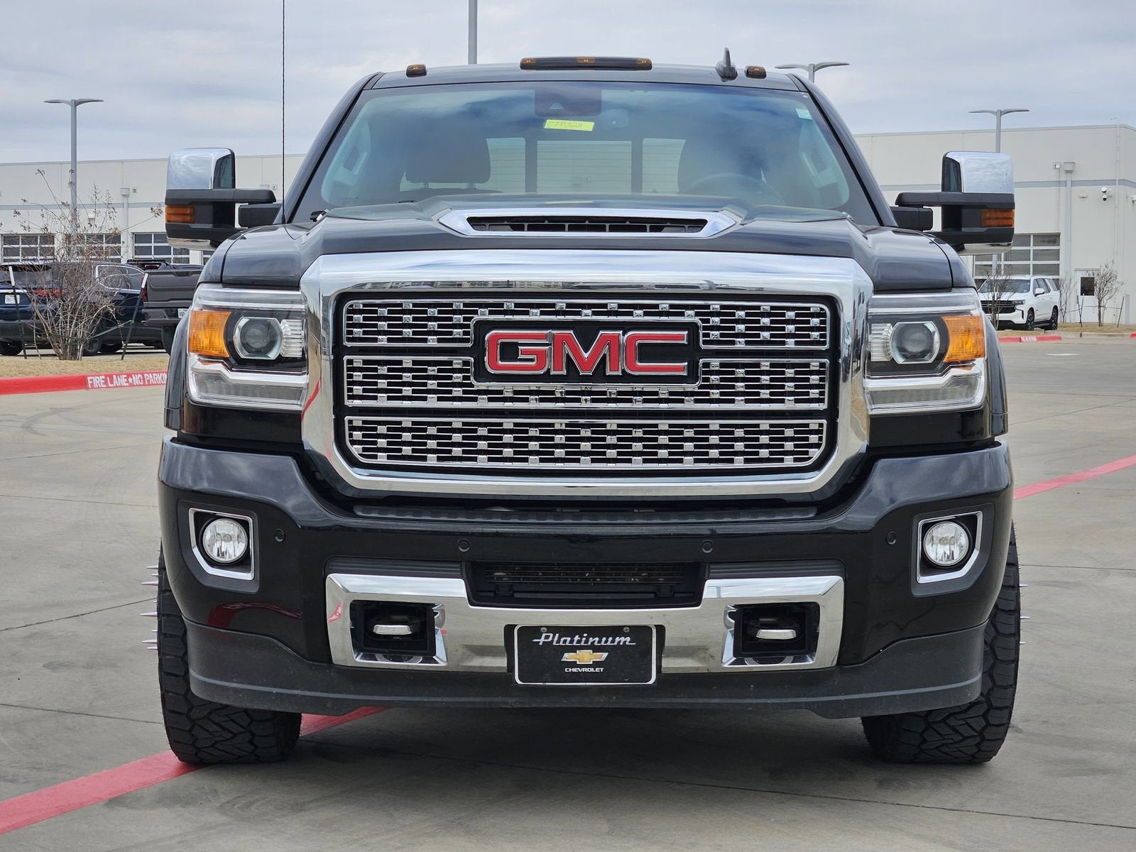 2018 GMC Sierra 3500 HD Denali